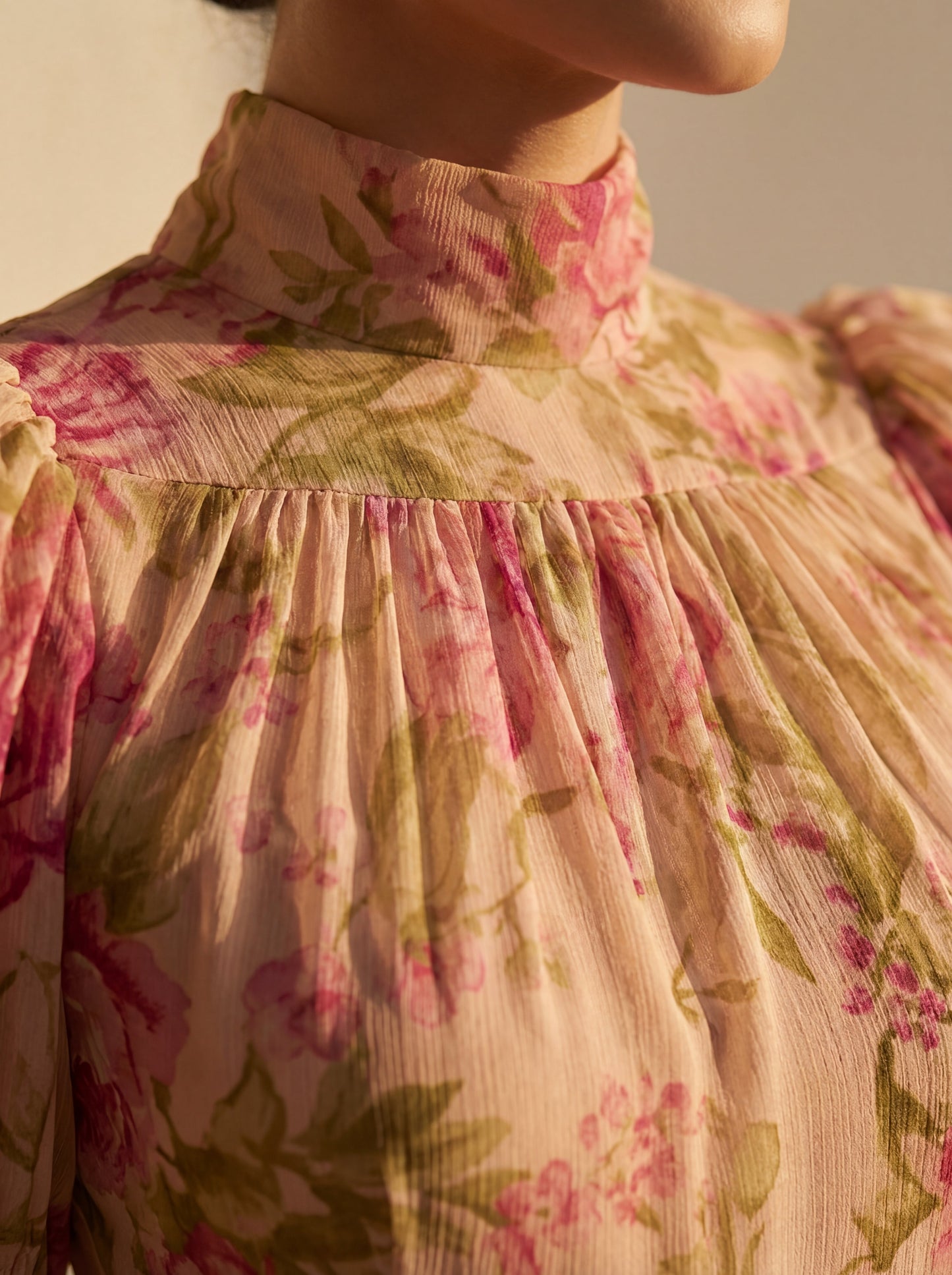 Vestido Rosario con estampado