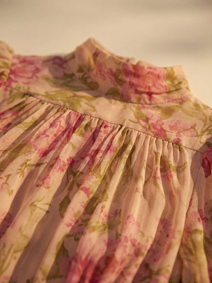 Vestido Rosario con estampado