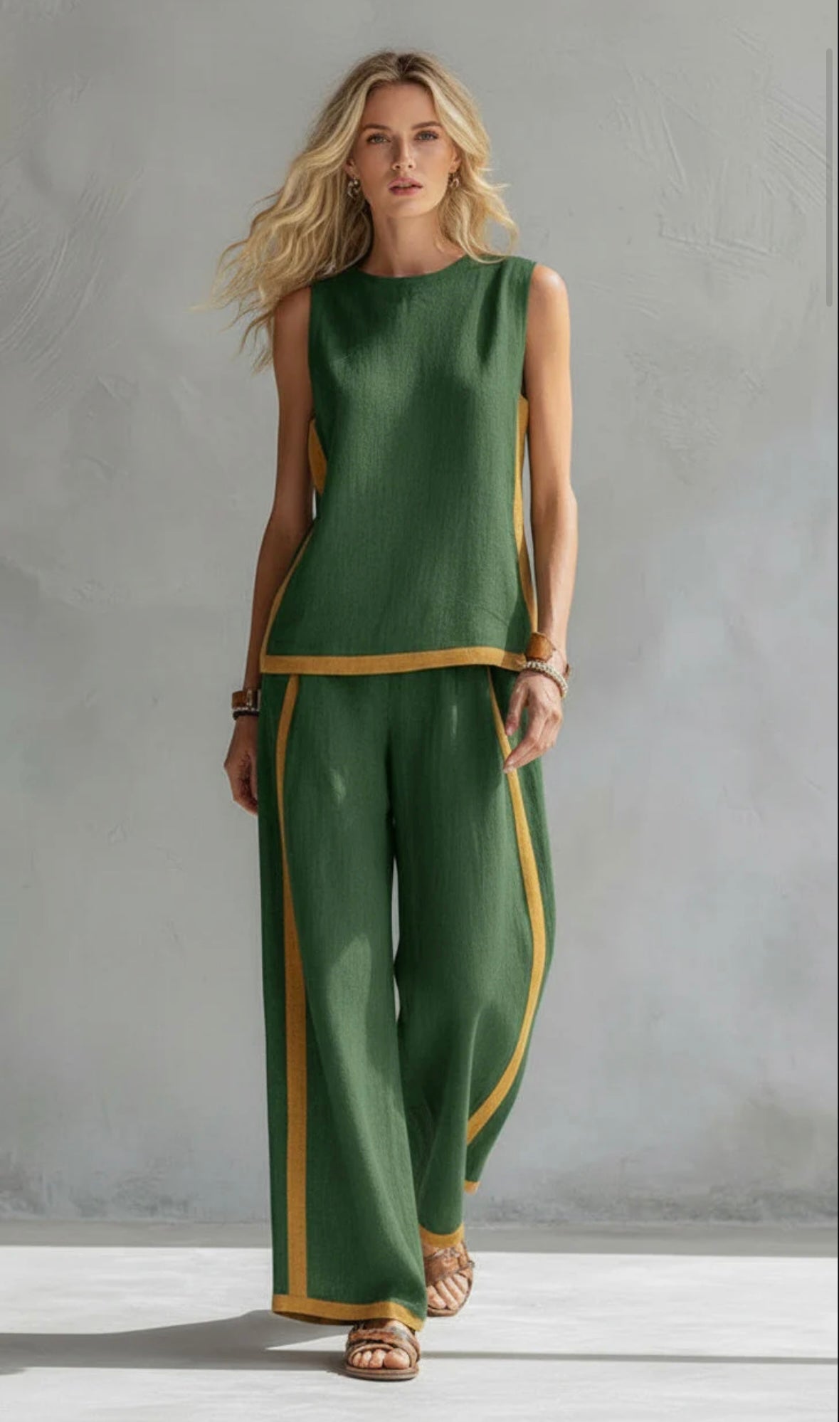 LEILA CONJUNTO LINO