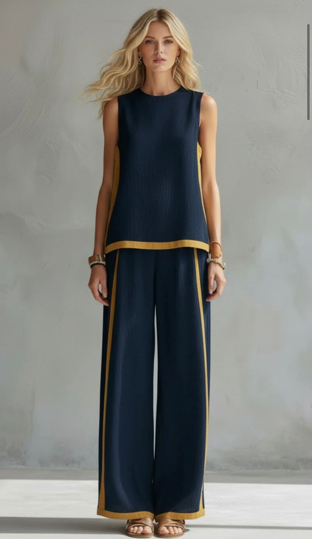LEILA CONJUNTO LINO