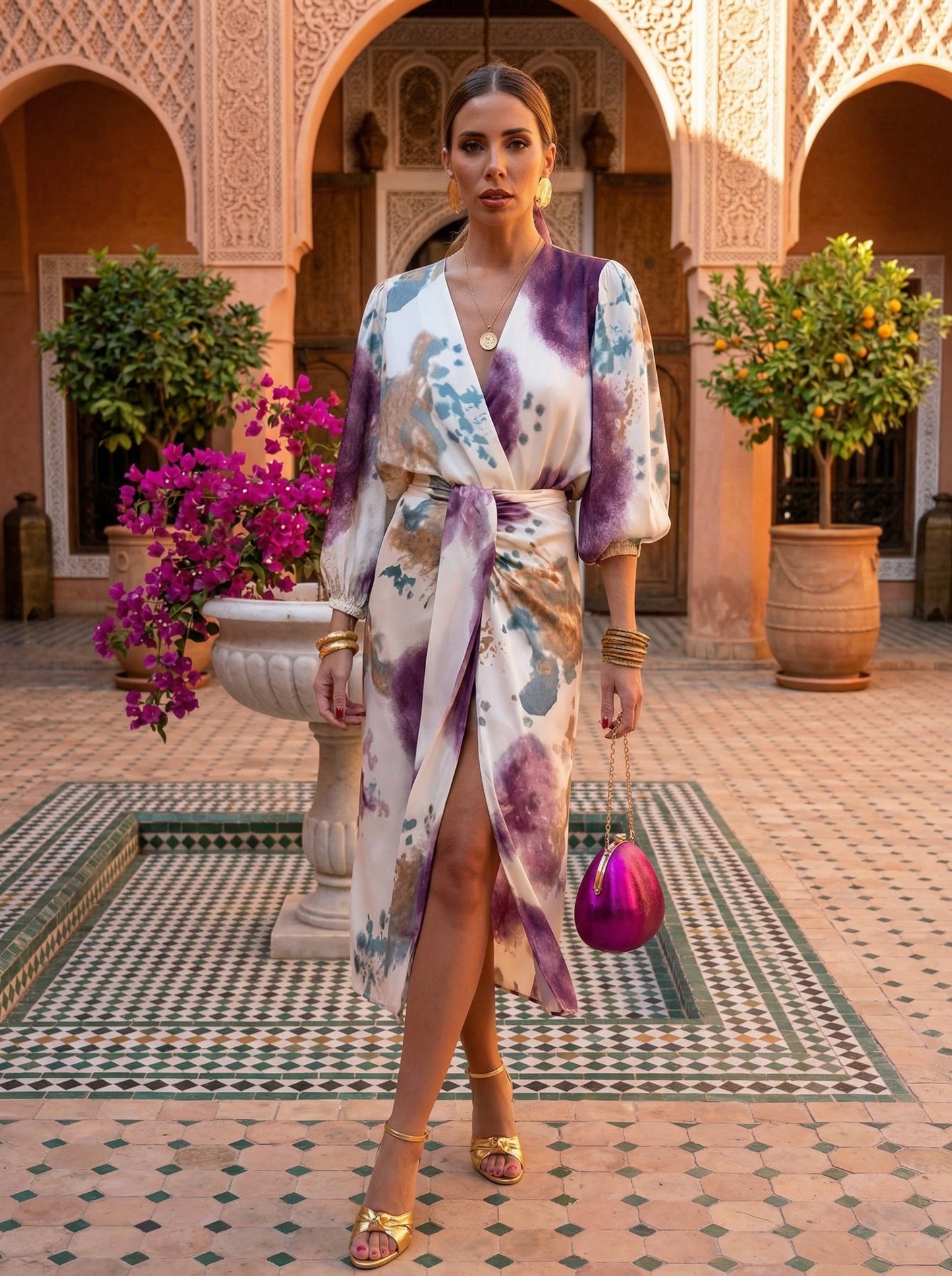 Sofía | Vestido de primavera sofisticado