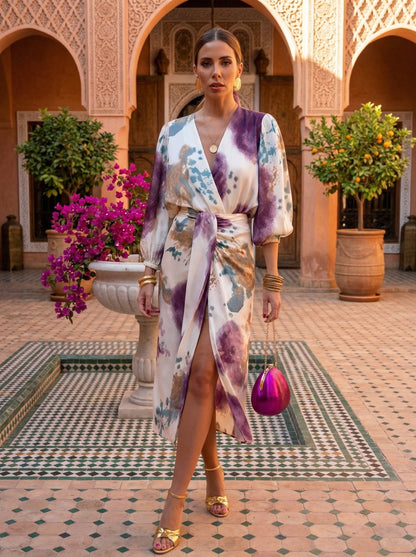 Sofía | Vestido de primavera sofisticado