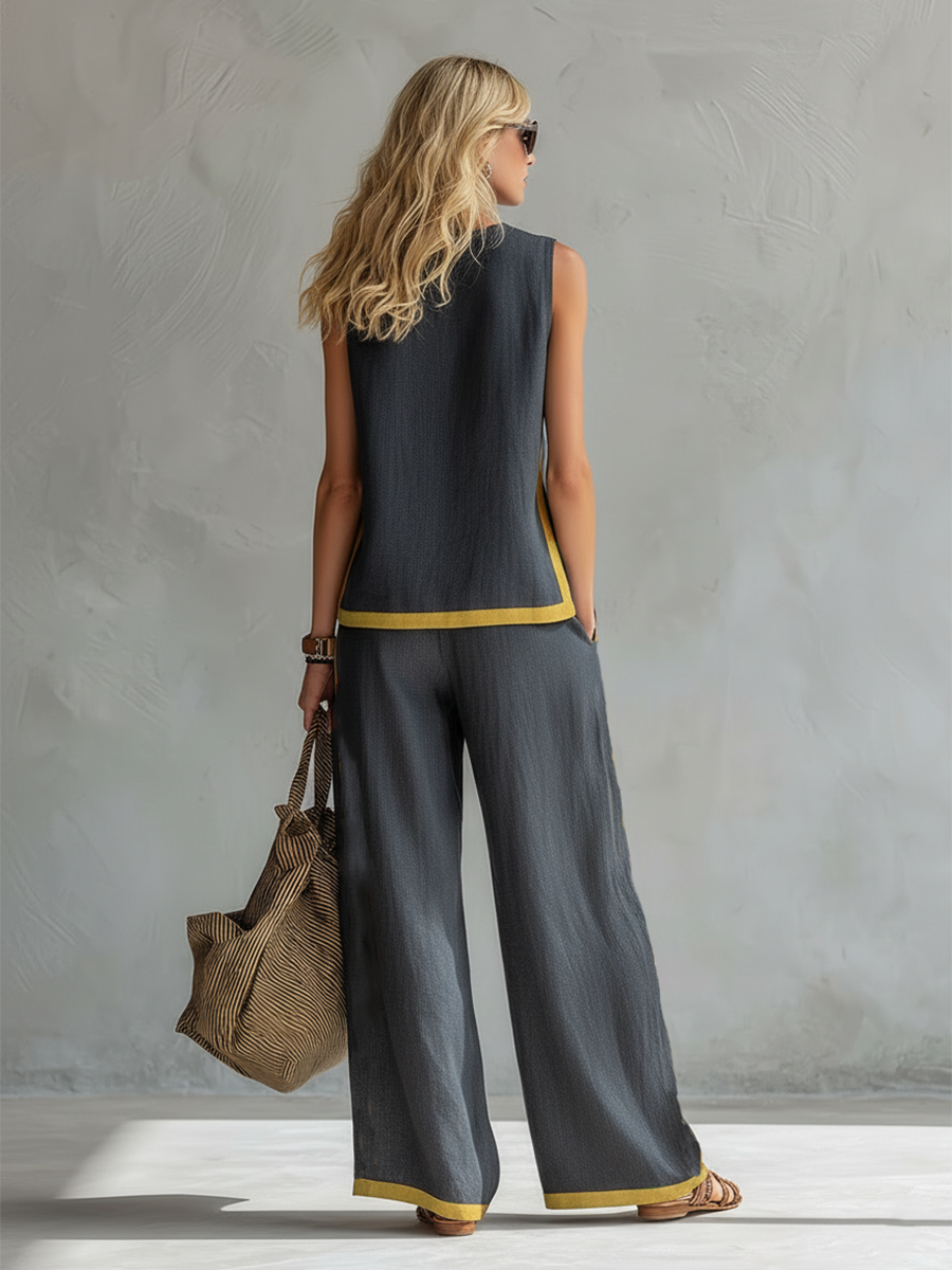 LEILA CONJUNTO LINO