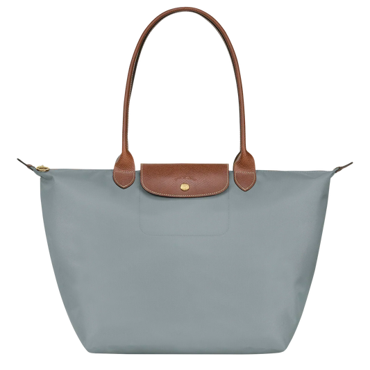 Bolso Tote Premium, Acero