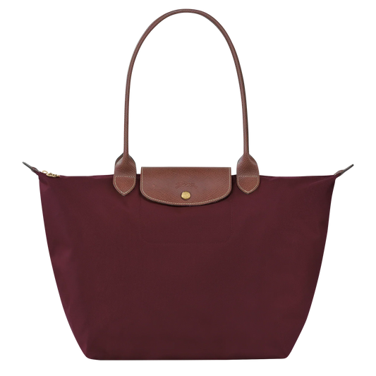Bolso Tote Premium, Burdeos