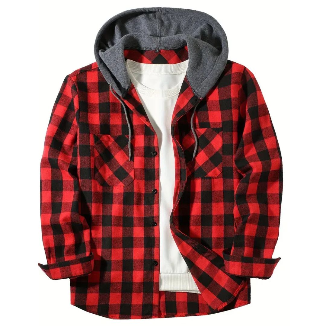 Maurizio | Chaqueta urbana de cuadros