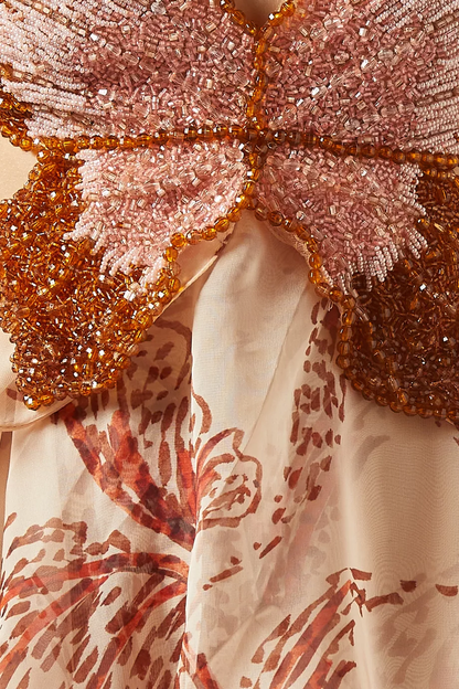 Vestido Lina Mariposa Elegante