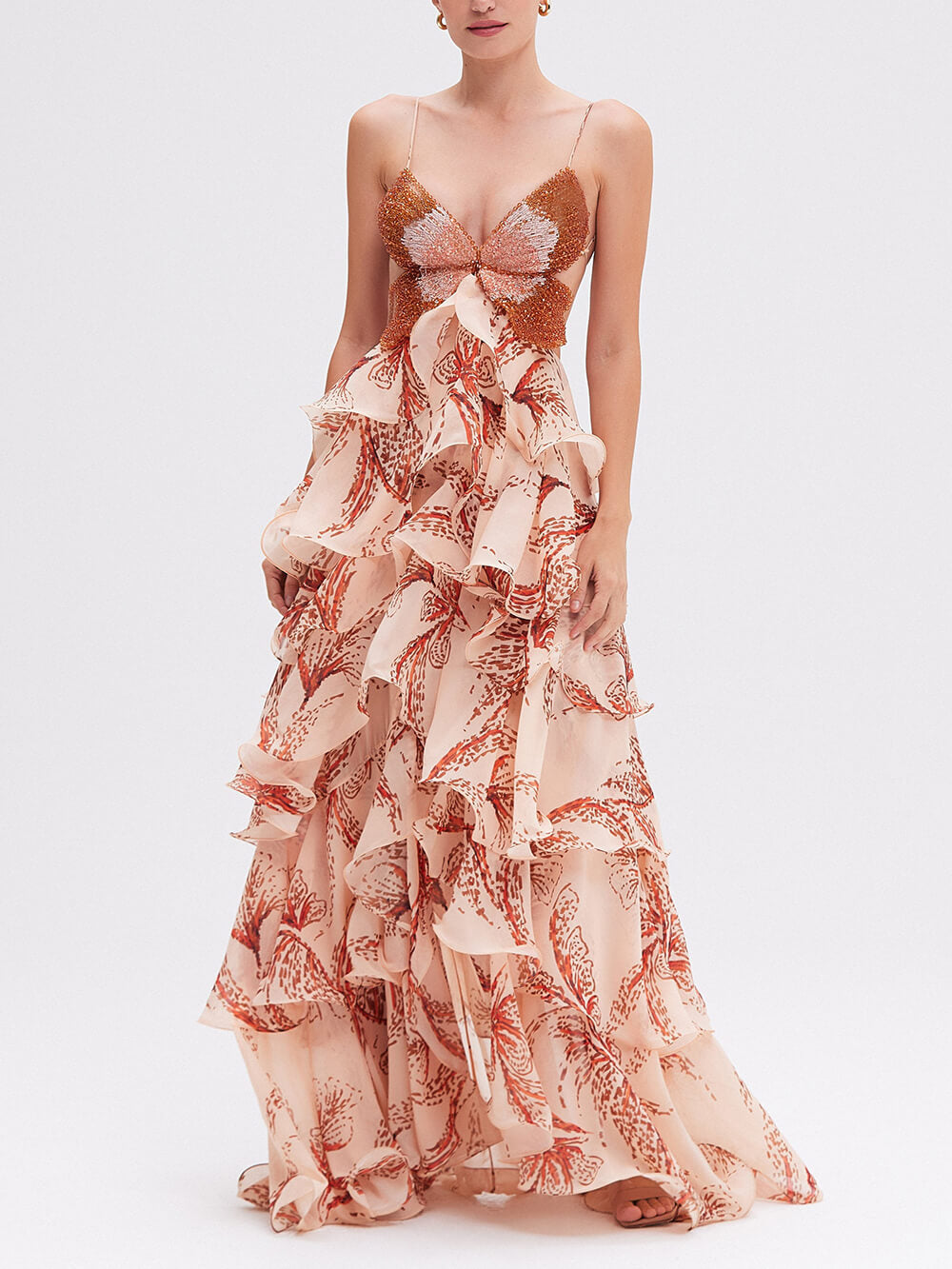 Vestido Lina Mariposa Elegante