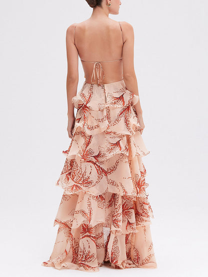 Vestido Lina Mariposa Elegante