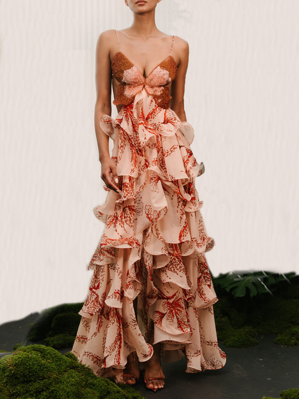 Vestido Lina Mariposa Elegante