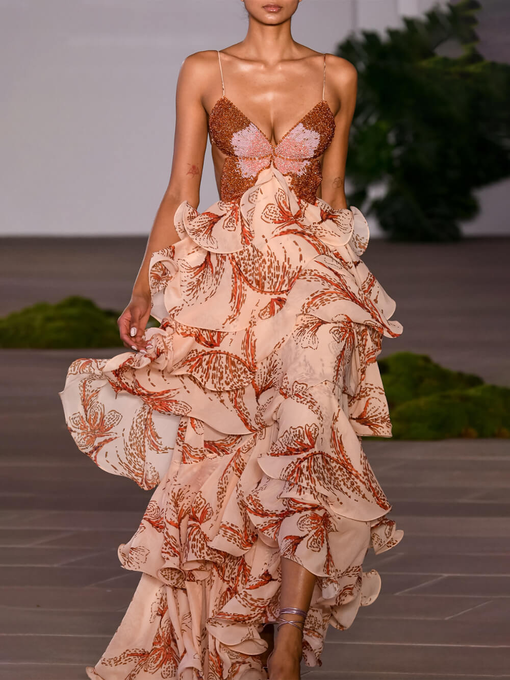 Vestido Lina Mariposa Elegante