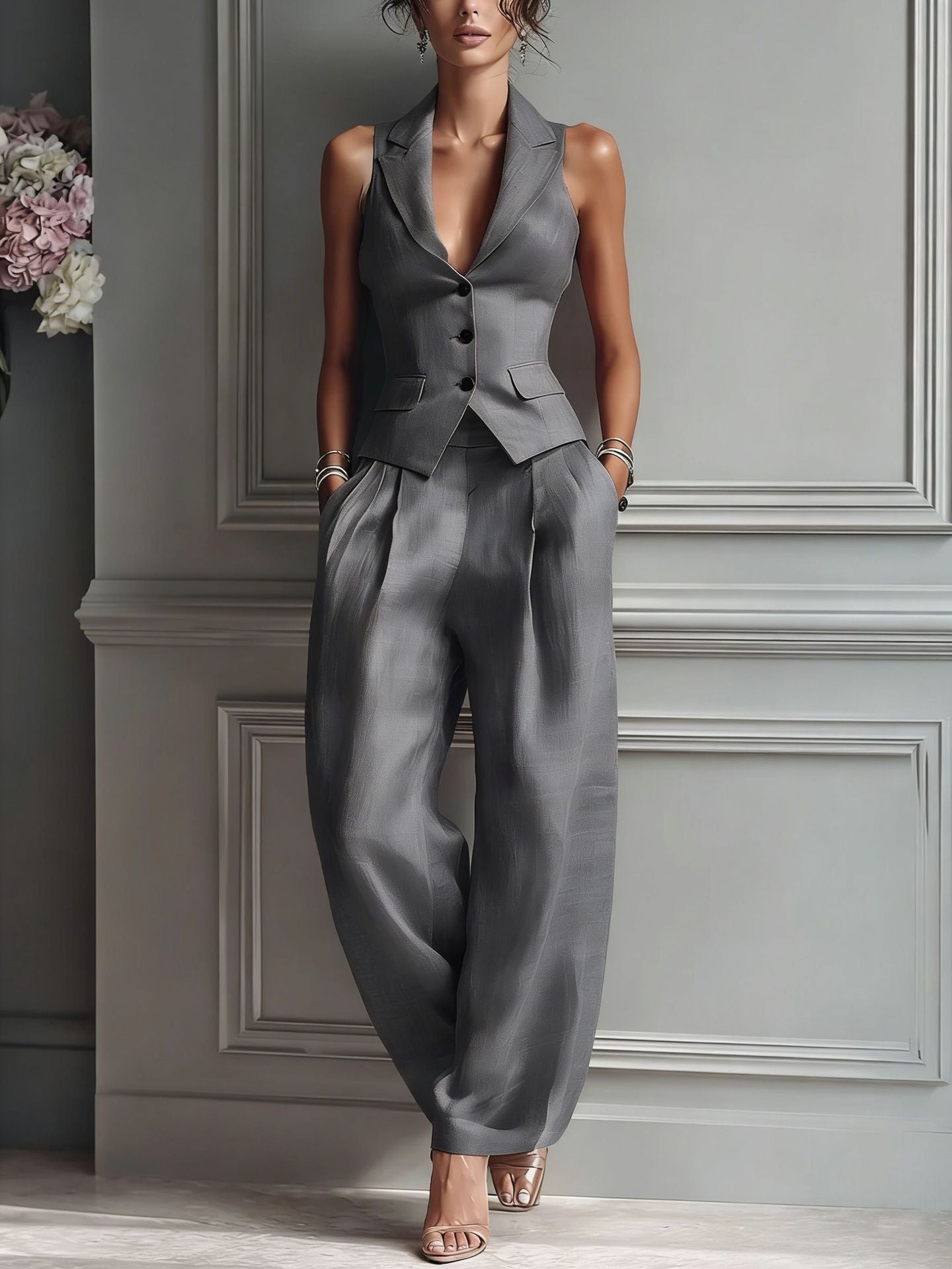 Lola | Elegante conjunto de dos piezas