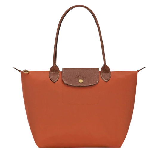 Bolso Tote Premium, Terracota Oscuro