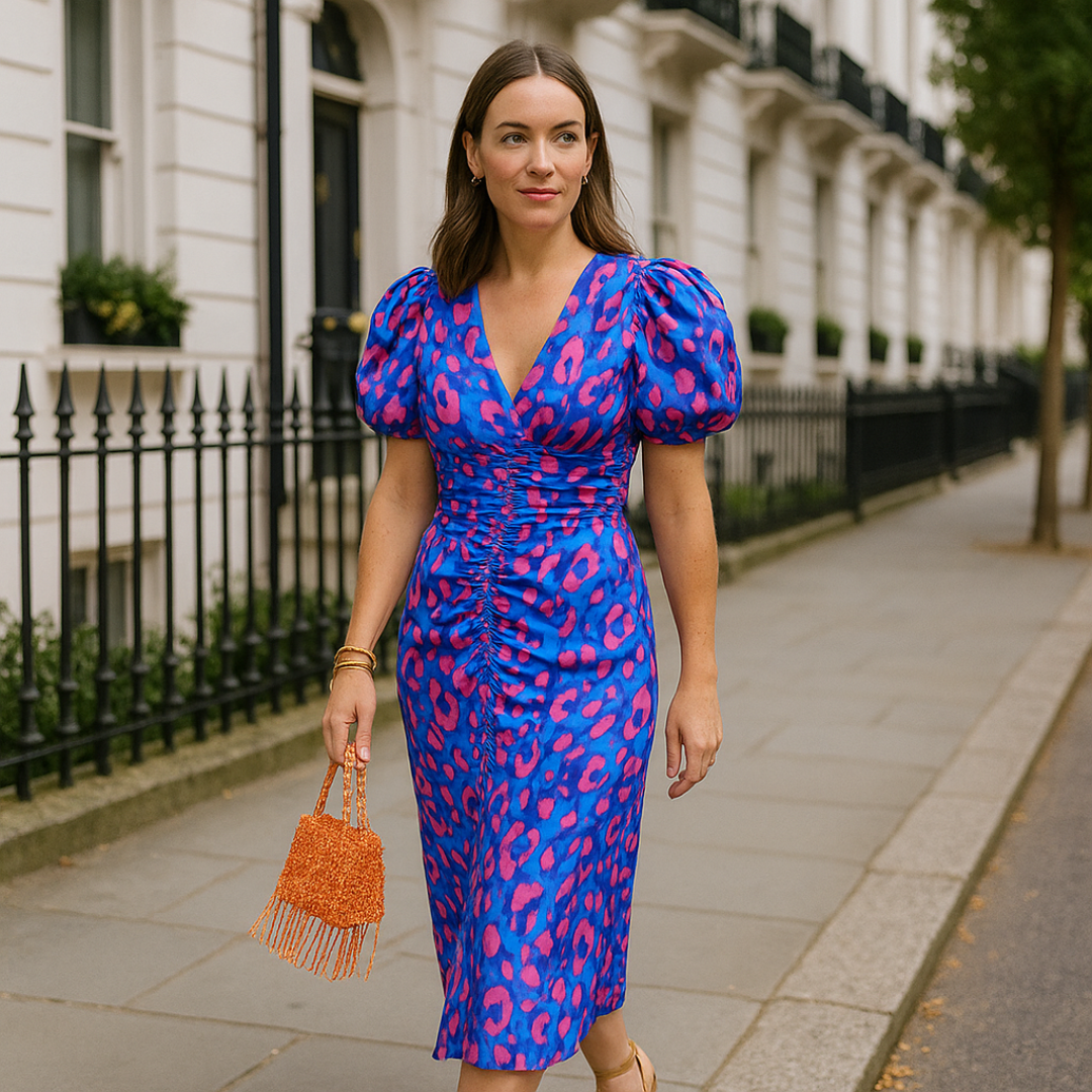 Oranit™ | Vestido con mangas holgadas