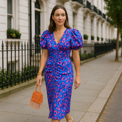 Oranit™ | Vestido con mangas holgadas