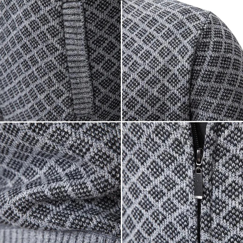 CHAQUETA CUELLO ALTO