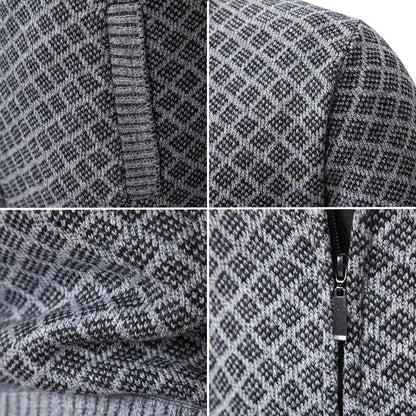 CHAQUETA CUELLO ALTO