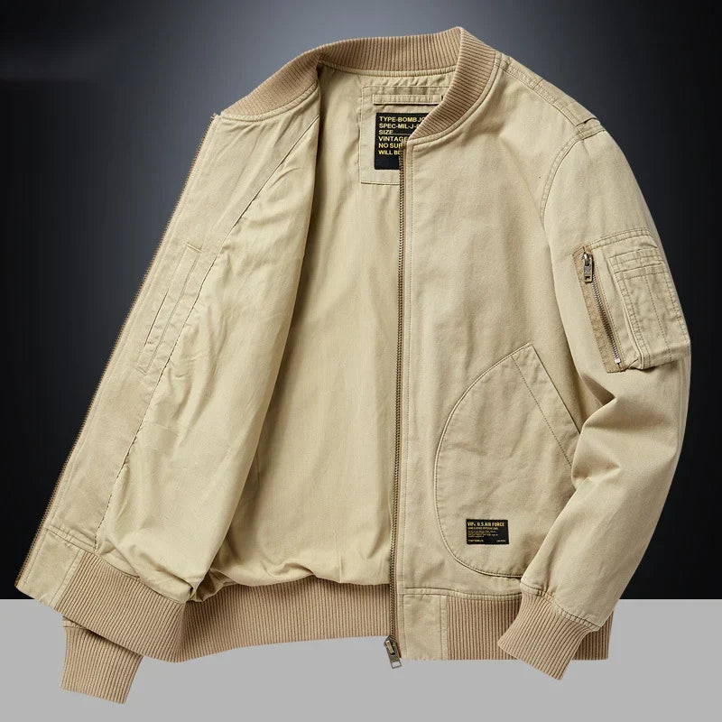Salvatore | Chaqueta bomber vintage
