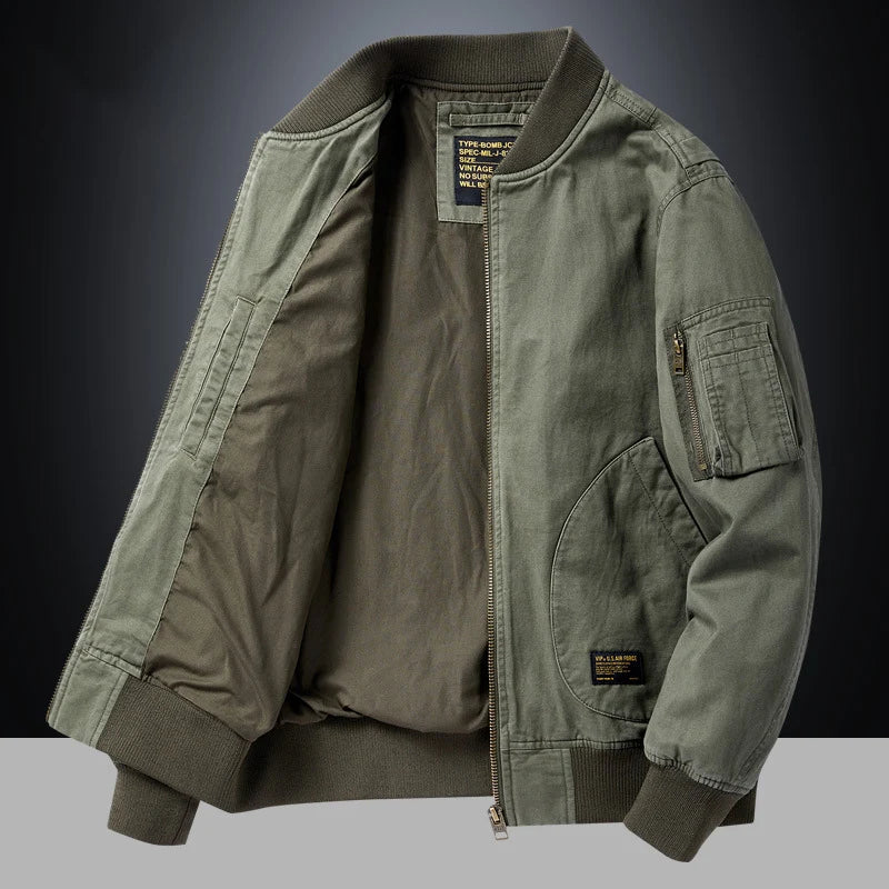 Salvatore | Chaqueta bomber vintage