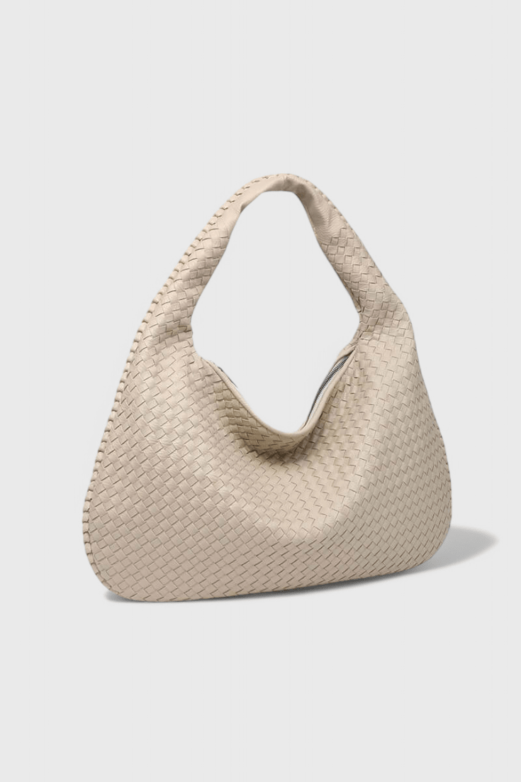 Bolso de Hombro Tejido Tilly
