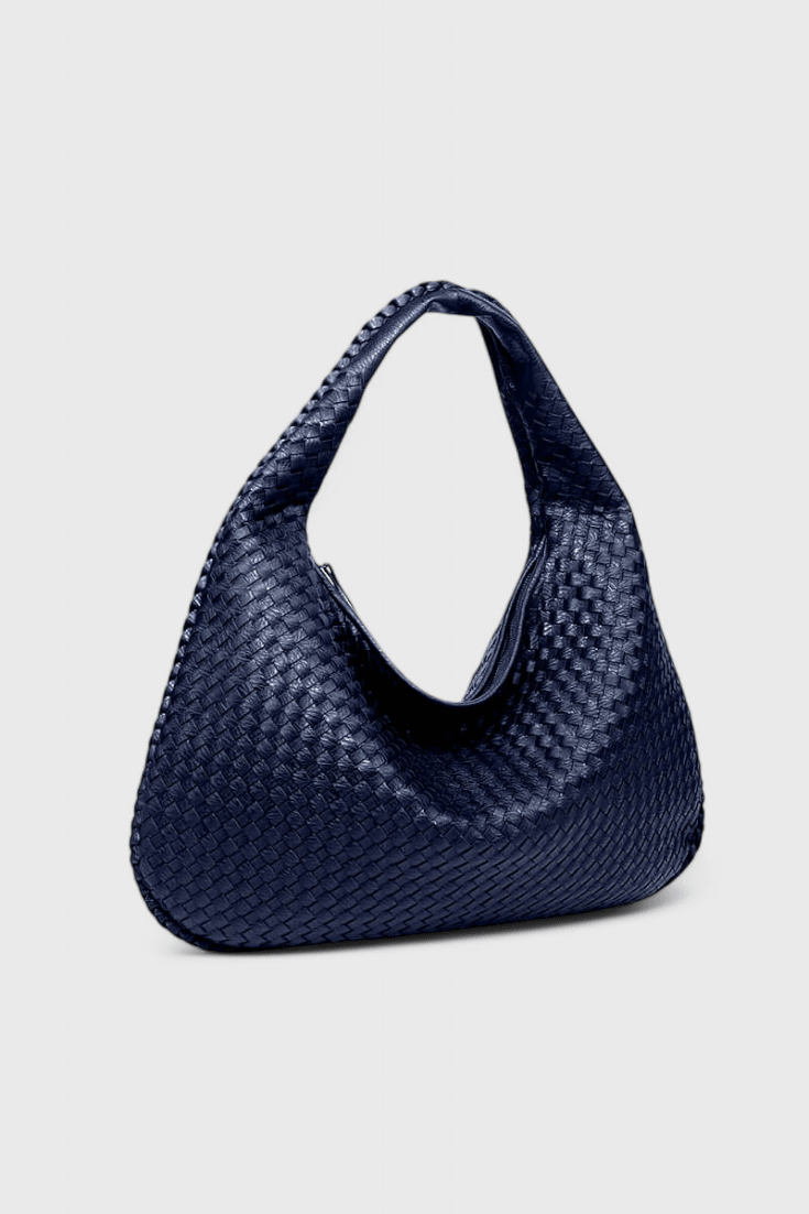 Bolso de Hombro Tejido Tilly