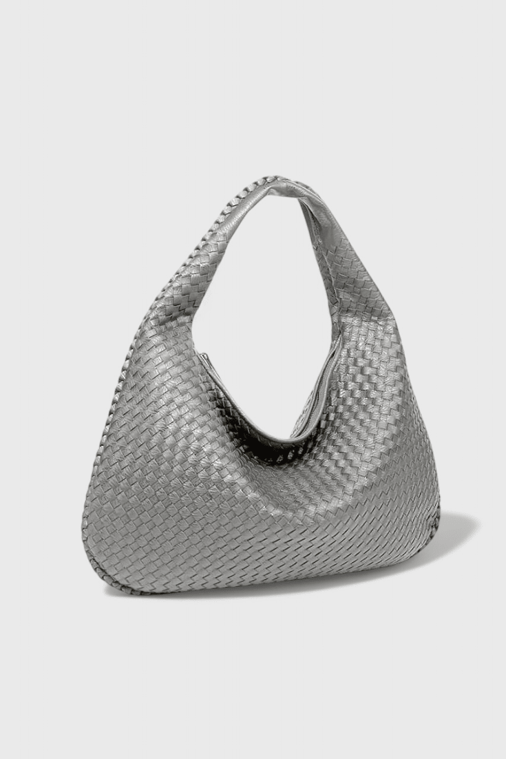 Bolso de Hombro Tejido Tilly