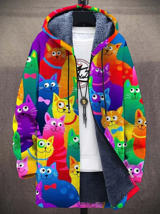 Barnaby | Chaqueta cálida con capucha y cierre