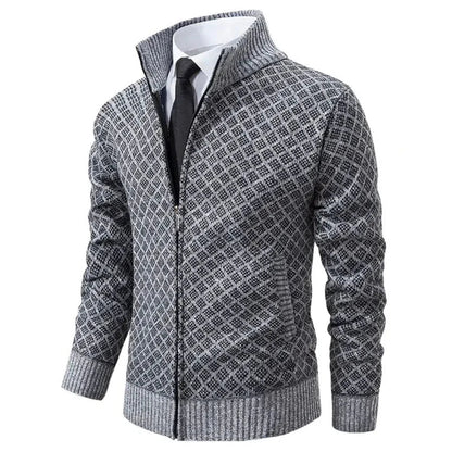 CHAQUETA CUELLO ALTO
