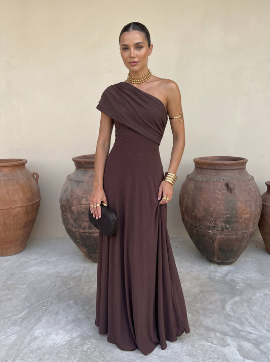 Vestido Toledo de tres colores