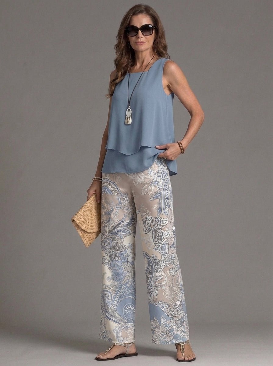 SERELUNA | SET PAISLEY COSTERO