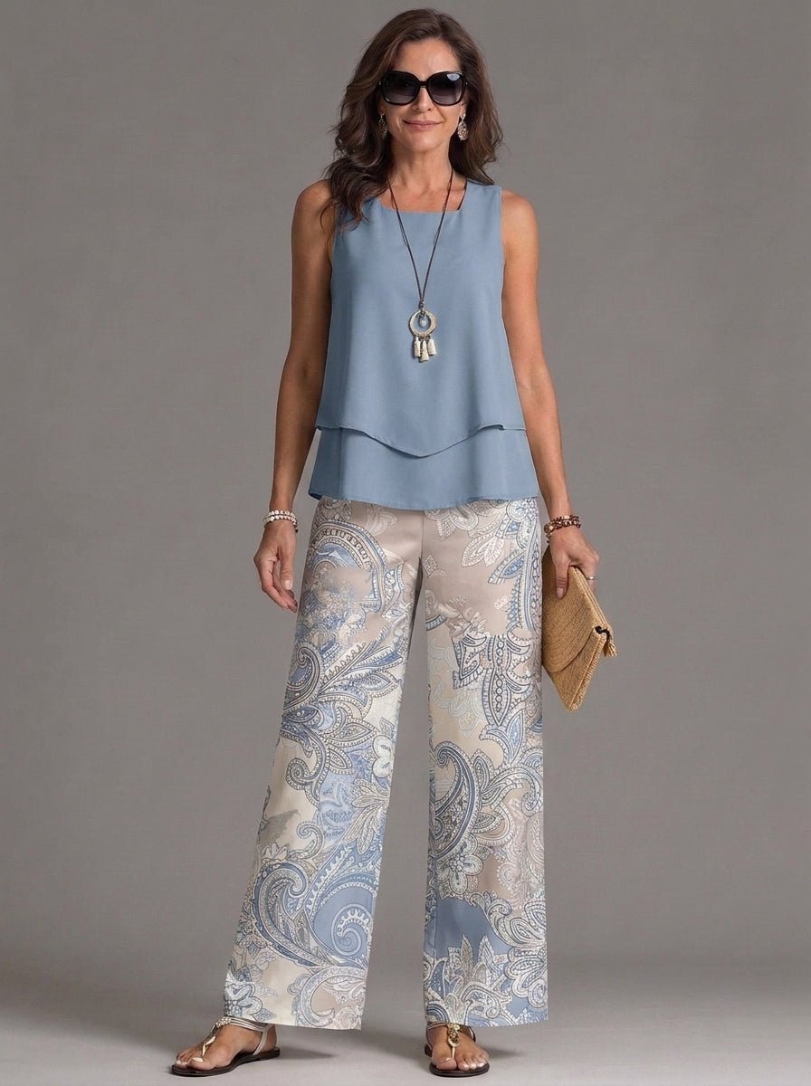 SERELUNA | SET PAISLEY COSTERO