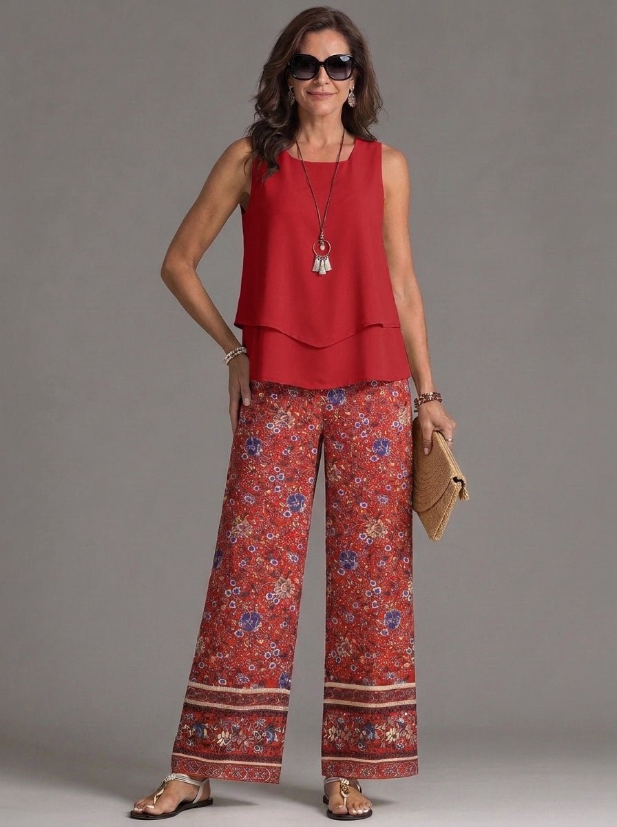 VELANIRA | SET BOHO EN CAPAS