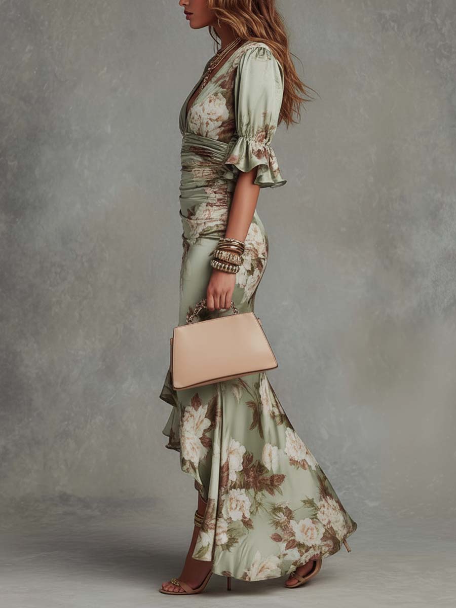 Ana - Vestido floral