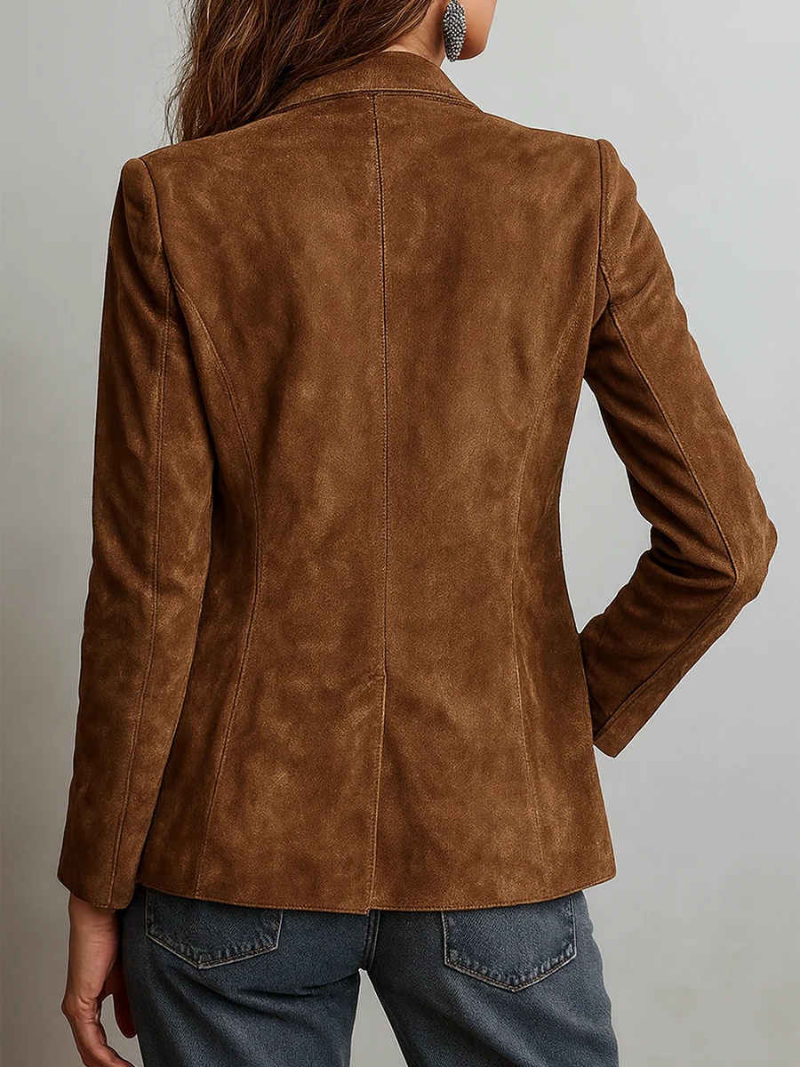 Cristina - Blazer Vintage Café