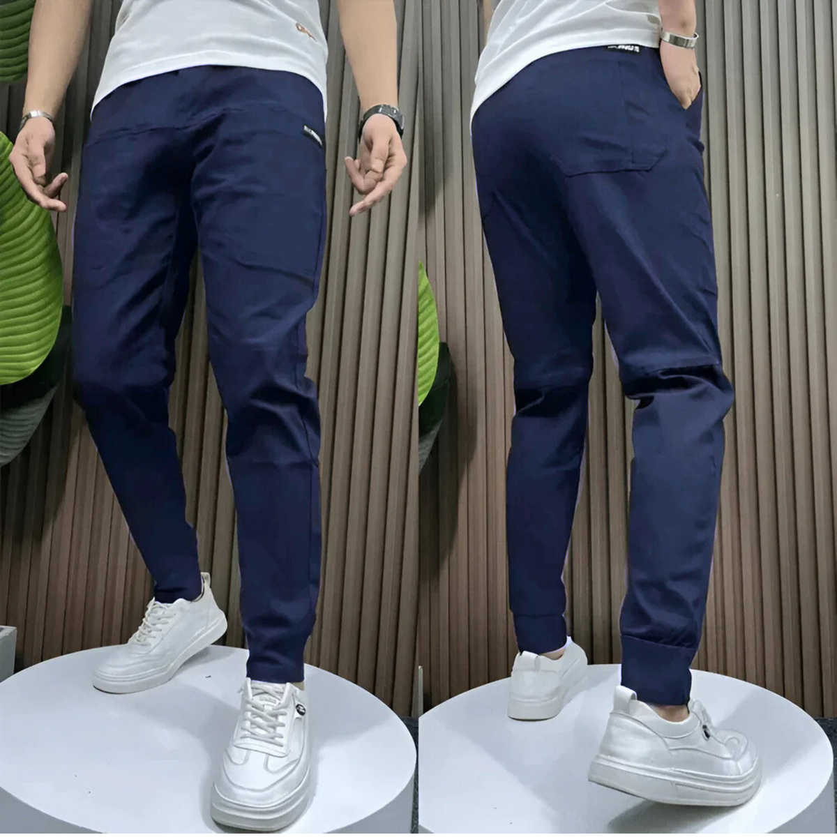 Hugo™ | Pantalón cargo premium elástico