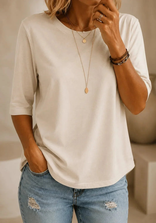 Amara | Playera Básica Cómoda