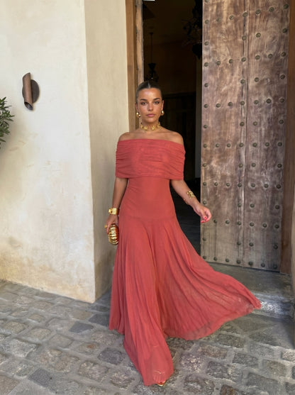 Vestido Toledo de tres colores