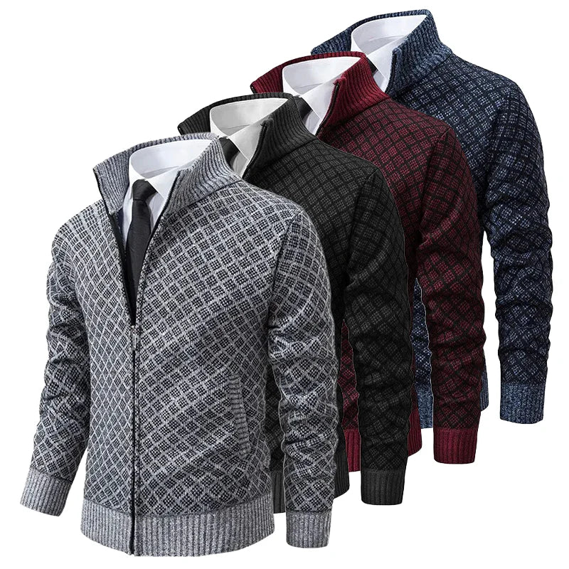 CHAQUETA CUELLO ALTO