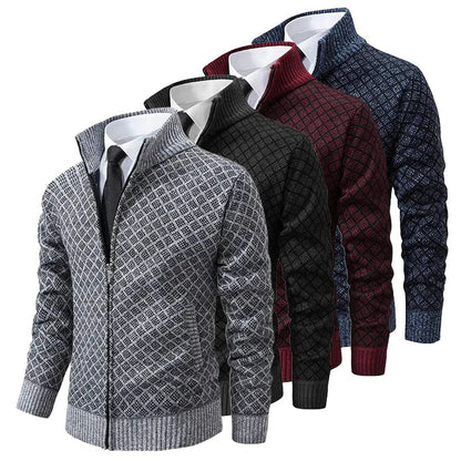 CHAQUETA CUELLO ALTO