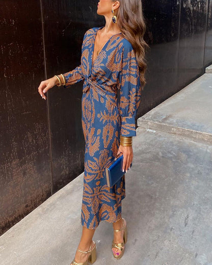 Vestido Elegante Floral