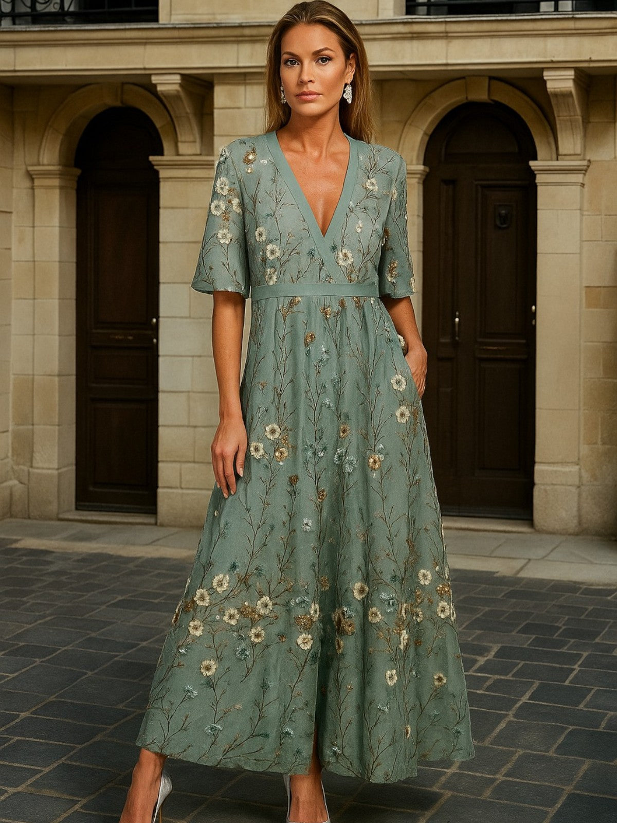 Amanai Vestido