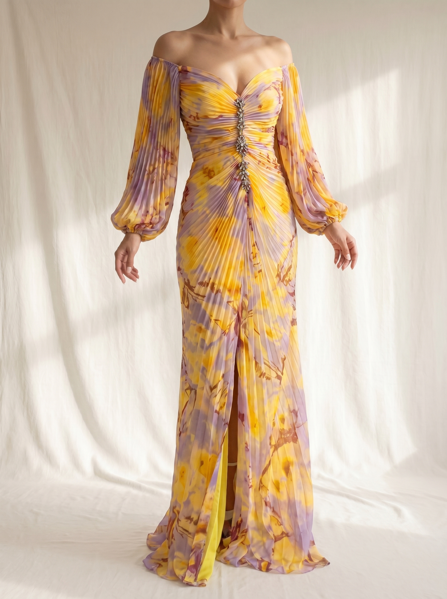 Maite | Vestido Maxi Elegante