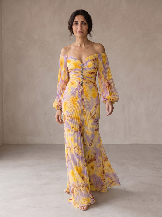 Maite | Vestido Maxi Elegante