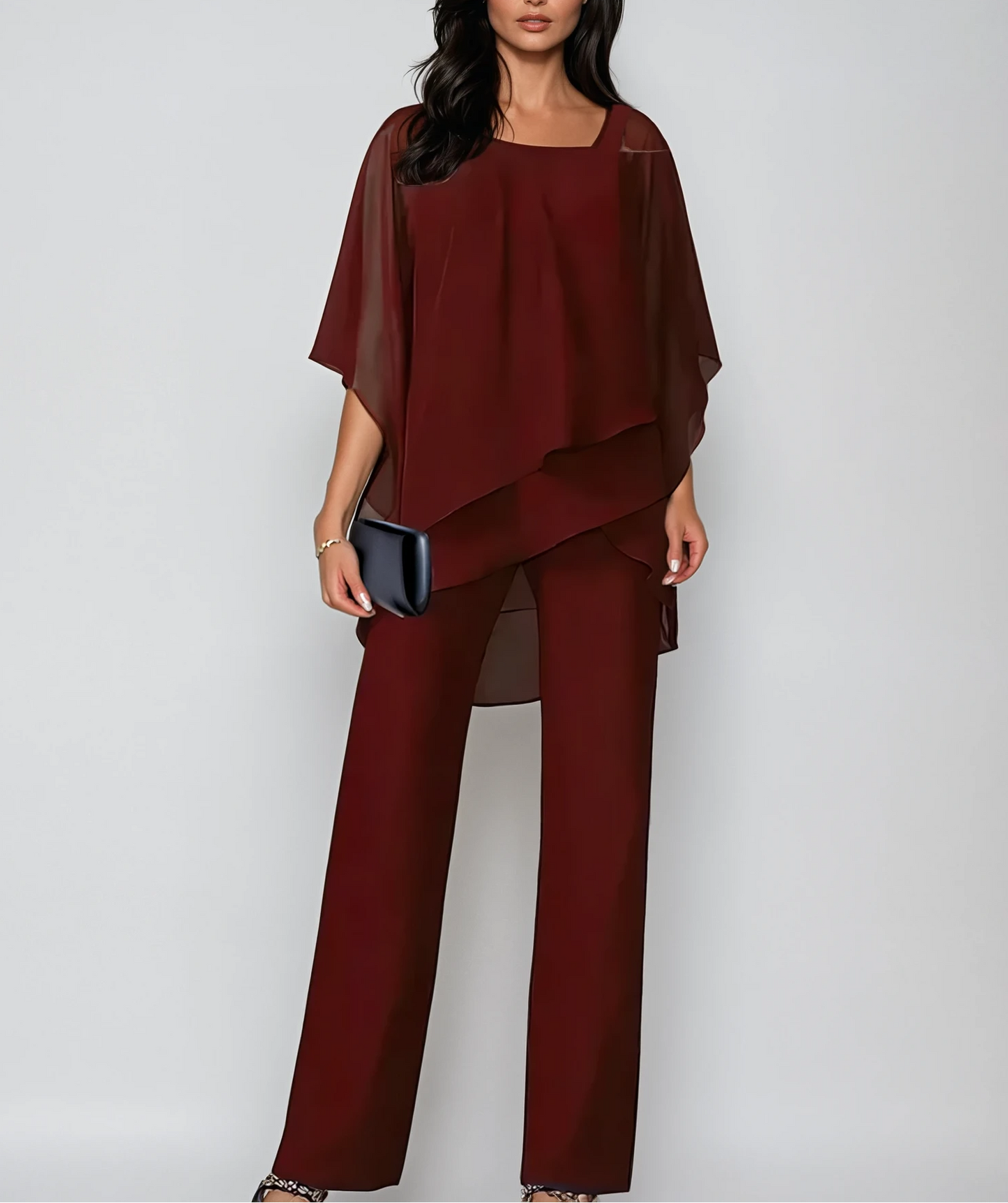 Mariella™ Conjunto de dos piezas con capas