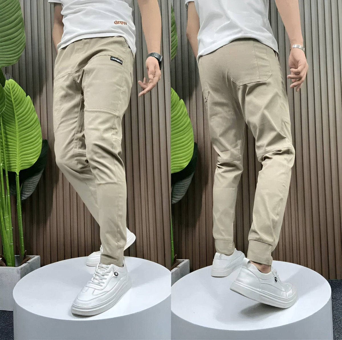 Hugo™ | Pantalón cargo premium elástico