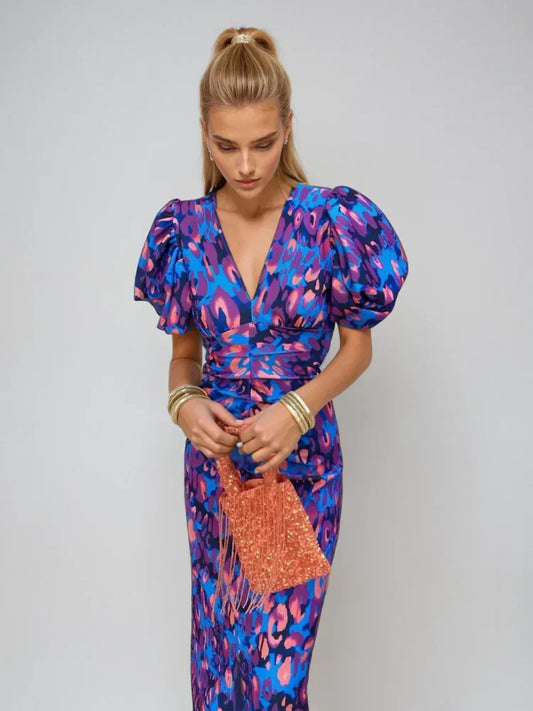 Oranit™ | Vestido con mangas holgadas