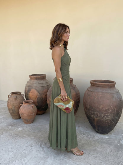 Vestido Toledo de tres colores