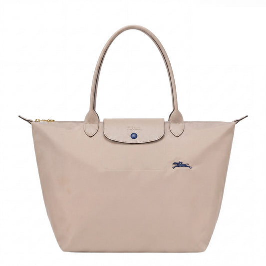 Bolso Tote Premium, Beige Claro