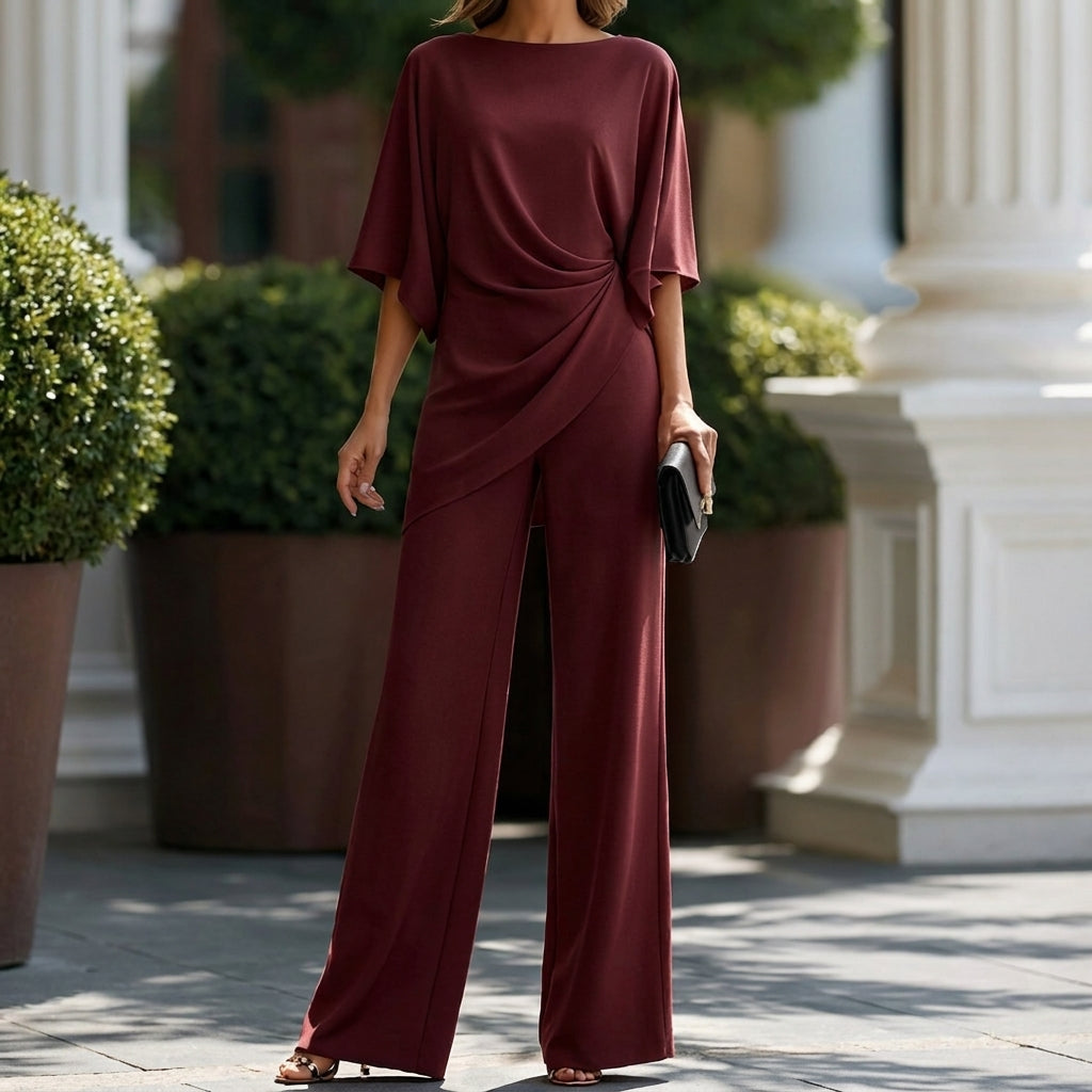 Gabriella | Conjunto de Blusa y Pantalón