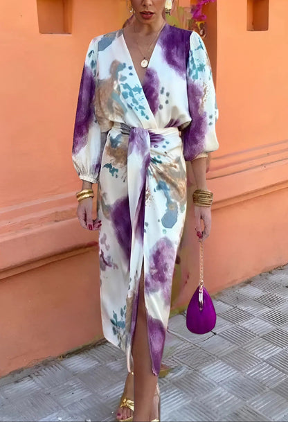 Sofía | Vestido de primavera sofisticado